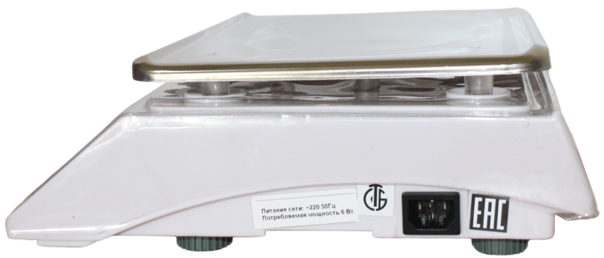 Весы торговые электронные МИДЛ МТ 30 МЖА (5/10, 230х330) «Базар 2У»